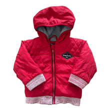 Cargar imagen en el visor de la galería, Chaqueta Enguatada Roja
