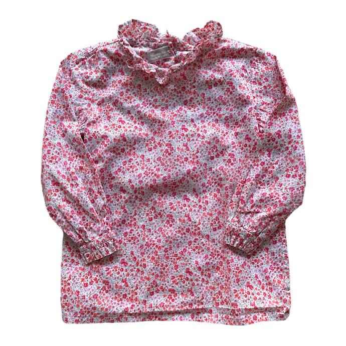 Blusa de Flores Rosadas