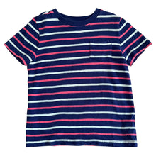 Cargar imagen en el visor de la galería, T-Shirt Azul con Rayas
