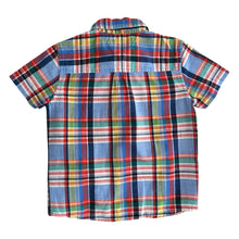 Cargar imagen en el visor de la galería, Camisa de Cuadros Multicolor
