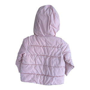 Chaqueta Enguatada Rosada