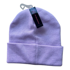 Gorrito Lila con Parches - NUEVO