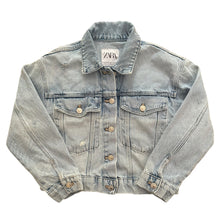 Cargar imagen en el visor de la galería, Oversized Denim Jacket
