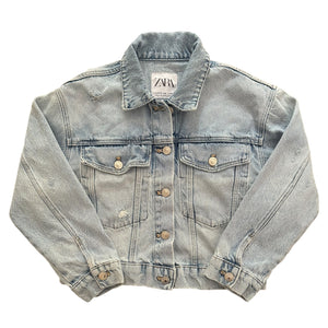 Oversized Denim Jacket