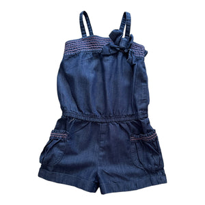 Denim Romper