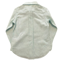 Cargar imagen en el visor de la galería, Camisa de Lino Verde Menta
