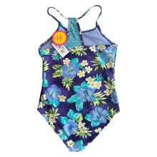 Cargar imagen en el visor de la galería, Calzoneta Azul de Flores - NUEVO
