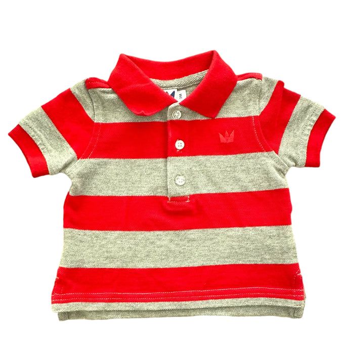 Polo de Franjas Rojas