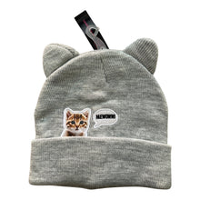 Cargar imagen en el visor de la galería, Gorrito de Gato - NUEVO
