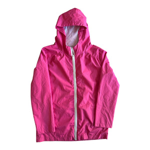 Chaqueta Impermeable Rosada