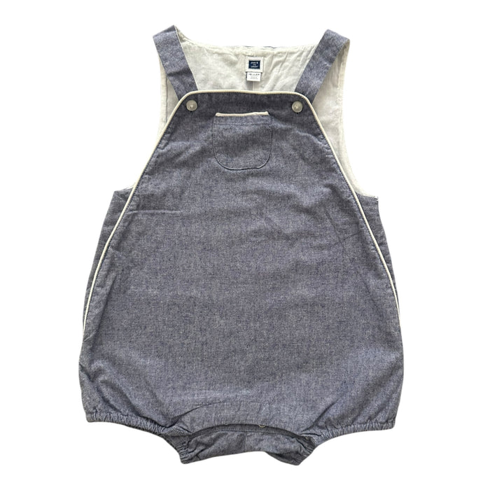Romper en Oxford Azul