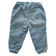 Cargar imagen en el visor de la galería, Jogger Denim Forrado
