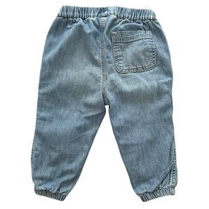 Jogger Denim Forrado