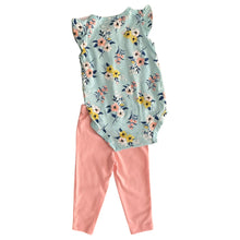 Cargar imagen en el visor de la galería, Body de Flores + Leggings - NUEVO
