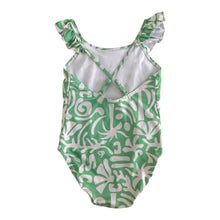 Cargar imagen en el visor de la galería, Calzoneta Verde con Blanco
