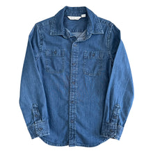 Cargar imagen en el visor de la galería, Camisa Denim Azul

