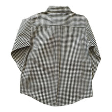 Cargar imagen en el visor de la galería, Camisa de Cuadritos Verde Olivo
