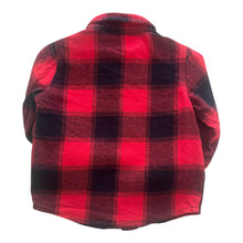 Cargar imagen en el visor de la galería, Camisa de Cuadros Rojo y Negro
