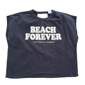 T-Shirt Gris Beach Forever