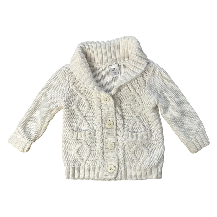 Cardigan Blanco