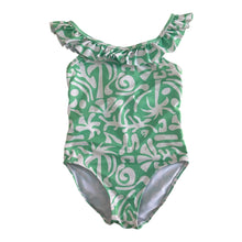 Cargar imagen en el visor de la galería, Calzoneta Verde con Blanco
