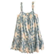 Cargar imagen en el visor de la galería, Vestido Tie Dye Celeste
