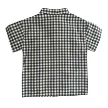 Cargar imagen en el visor de la galería, Camisa de Cuadros Grises - NUEVA
