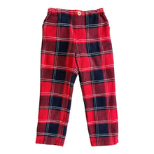 Cargar imagen en el visor de la galería, Pantalón de Cuadros Rojos
