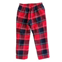 Cargar imagen en el visor de la galería, Pantalón de Cuadros Rojos
