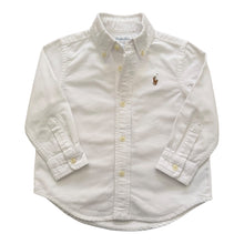 Cargar imagen en el visor de la galería, Camisa Oxford Blanca

