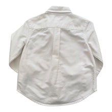 Cargar imagen en el visor de la galería, Camisa Oxford Blanca
