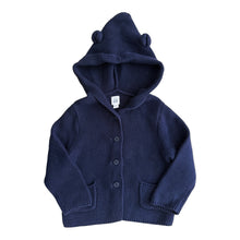 Cargar imagen en el visor de la galería, Cardigan Azul

