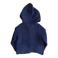 Cargar imagen en el visor de la galería, Cardigan Azul
