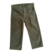 Cargar imagen en el visor de la galería, Pantalón de Corduroy Verde
