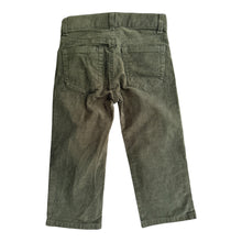 Cargar imagen en el visor de la galería, Pantalón de Corduroy Verde
