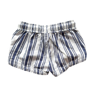 Short Azul y Blanco