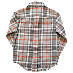 Camisa Gris de Cuadros