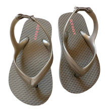 Cargar imagen en el visor de la galería, Flipflops Plateadas
