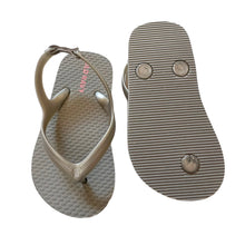 Cargar imagen en el visor de la galería, Flipflops Plateadas
