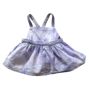 Top Tie Dye Morado