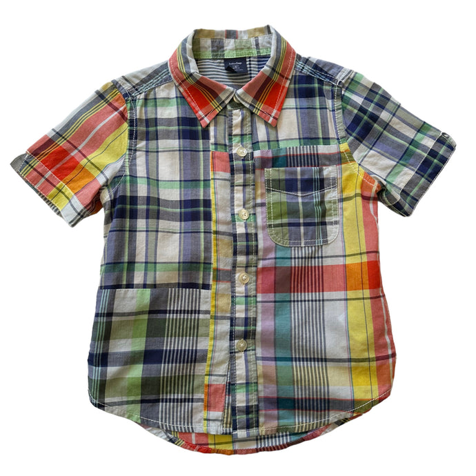 Camisa de Cuadros Multicolor