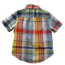 Cargar imagen en el visor de la galería, Camisa de Cuadros Multicolor
